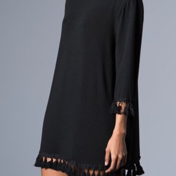 Dresses & Skirts - NWOT Tassel fringed dress